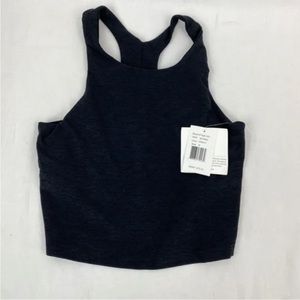 Beyond Yoga Dark Gray Crop Top